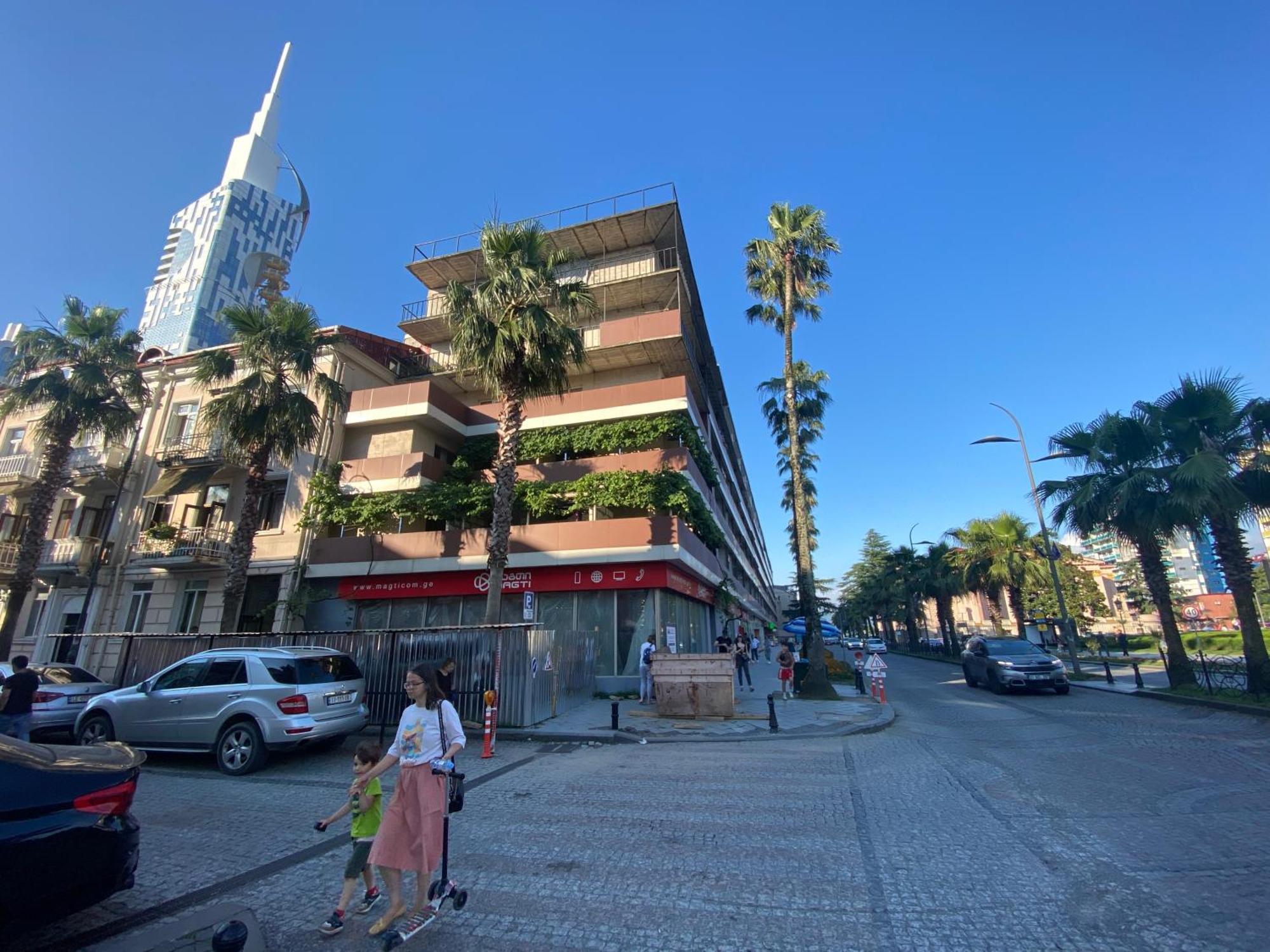 Appartamento Casa Neptun In Old Batumi Esterno foto
